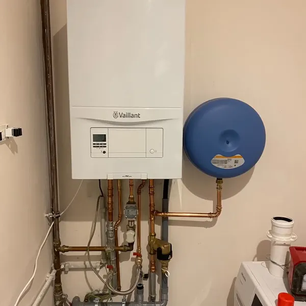 Vaillant ecoTEC-ketel met expansievat